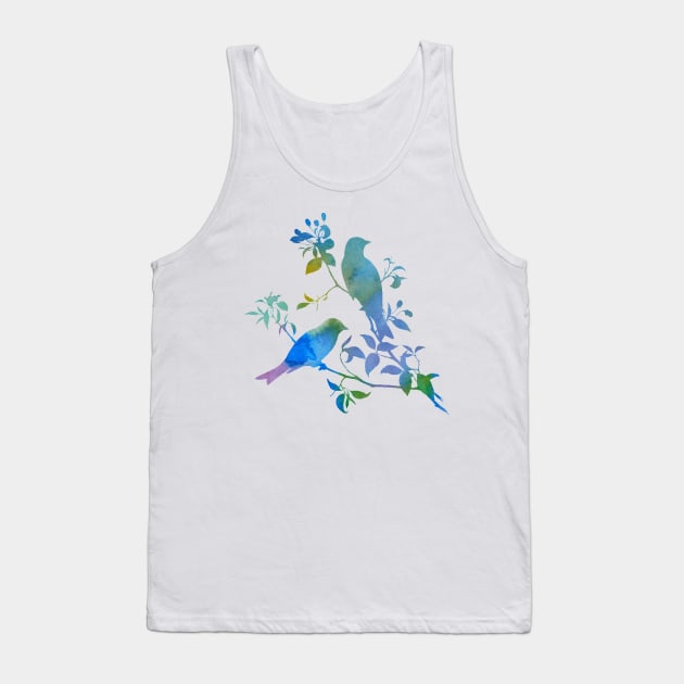 Birds! Tank Top by TheJollyMarten